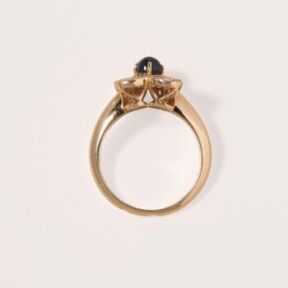 Bague Trèfle Van Cleef & Arpels d'occasion : Bijou authentifié