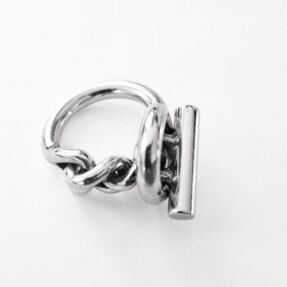 Bague Croisette GM Hermes d'occasion : Bijou authentifié