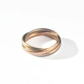 Bague Trinity Classic Cartier d'occasion : Bijou authentifié