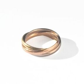 Bague Trinity Classic Cartier d'occasion : Bijou authentifié