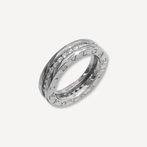 Second hand B.Zero1 Bulgari ring : Authenticated jewel