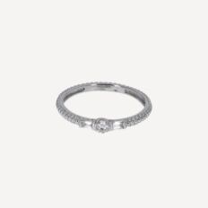 Bague Amour je t'aime Mauboussin d'occasion : Bijou authentifié