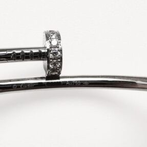 Bracelet Juste un Clou Classic Cartier d'occasion : Bijou authentifié