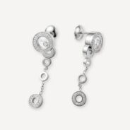 Boucles d'oreilles Happy Diamonds Bubbles Chopard d'occasion : Bijou authentifié