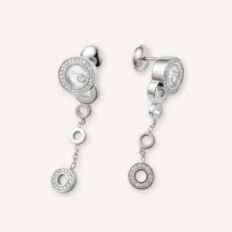 Boucles d'oreilles Happy Diamonds Bubbles Chopard d'occasion : Bijou authentifié