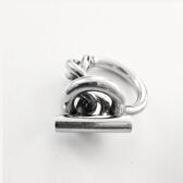 Bague Croisette GM Hermes d'occasion : Bijou authentifié