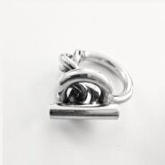 Bague Croisette GM Hermes d'occasion : Bijou authentifié