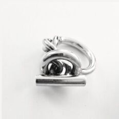 Bague Croisette GM Hermes d'occasion : Bijou authentifié