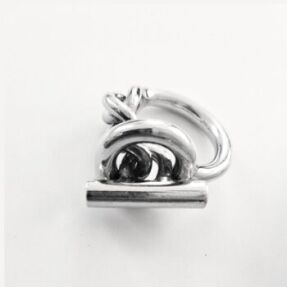 Bague Croisette GM Hermes d'occasion : Bijou authentifié