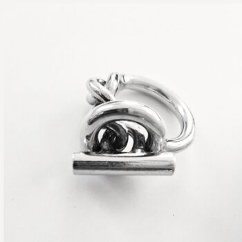 Bague Croisette GM Hermes d'occasion : Bijou authentifié