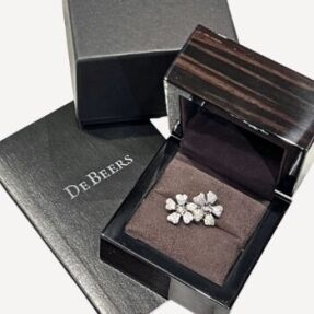 Bague Double Wildflower De Beers d'occasion : Bijou authentifié