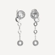 Boucles d'oreilles Happy Diamonds Bubbles Chopard d'occasion : Bijou authentifié