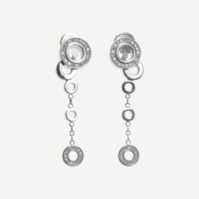 Boucles d'oreilles Happy Diamonds Bubbles Chopard d'occasion : Bijou authentifié
