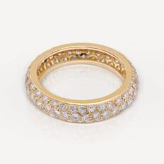 Alliance Eternity Cartier d'occasion : Bijou authentifié