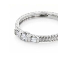 Bague Amour je t'aime Mauboussin d'occasion : Bijou authentifié