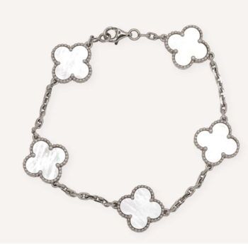 Authentic second hand Van Cleef & Arpels Alhambra bracelet