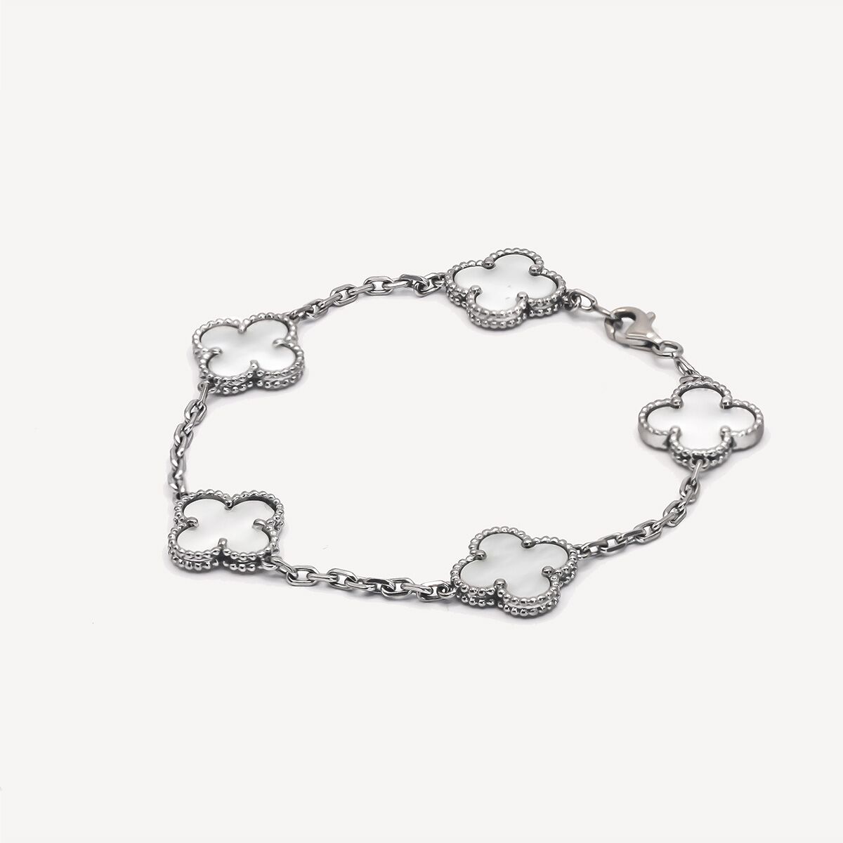 Authentified pre-owned Van Cleef & Arpels Alhambra bracelet - bracelet Van Cleef & Arpels