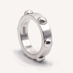 Bague Clous Louis Vuitton d'occasion authentifié