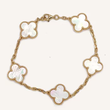 Vintage Alhambra bracelet 5 designs authenticated second hand