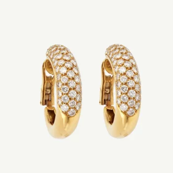 Clip Diamonds Edouard Nahum second hand authenticated