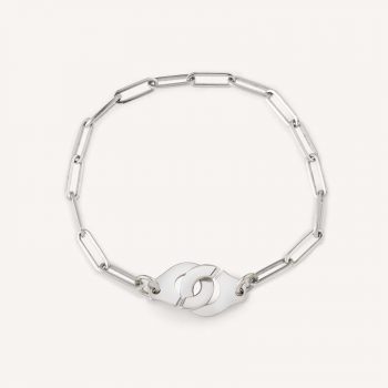 Used Dinh Van R12 Handcuffs Bracelet - Dinh Van Handcuffs Collection