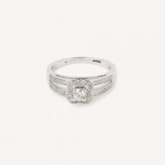 Second hand Chance of Love Numero 2 Mauboussin ring : Authenticated jewel - Engagement rings trends in 2025
