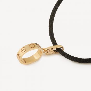 Pre-owned Mini Love Cartier pendant : Authenticated jewel