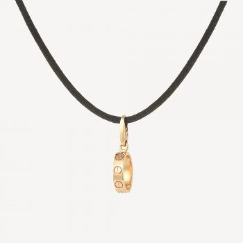 Pre-owned Mini Love Cartier pendant : Authenticated jewel