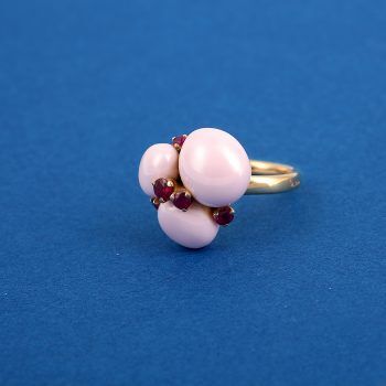 Second hand Capri Pomellato ring : Authenticated jewel - rarest stone