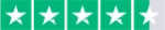 Trustpilot 4,7 étoiles