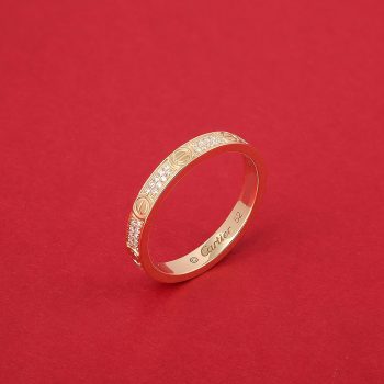 Bague Love Cartier d'occasion : Bijou authentifié - bague pavée ou non pavée