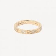 Bague Love Cartier d'occasion : Bijou authentifié