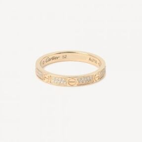 Bague Love Cartier d'occasion : Bijou authentifié