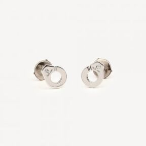 Earrings Handcuffs R7,5 Dinh Van second hand