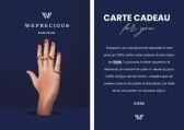 Carte Cadeau - 500 Euros