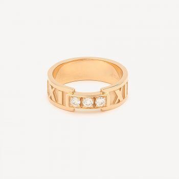 Pre-owned Atlas Tiffany & Co ring : Authenticated jewel
