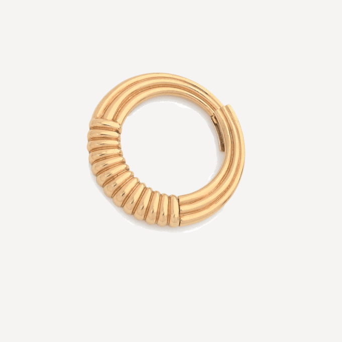 Van Cleef & Arpels Circle Clip Brooch