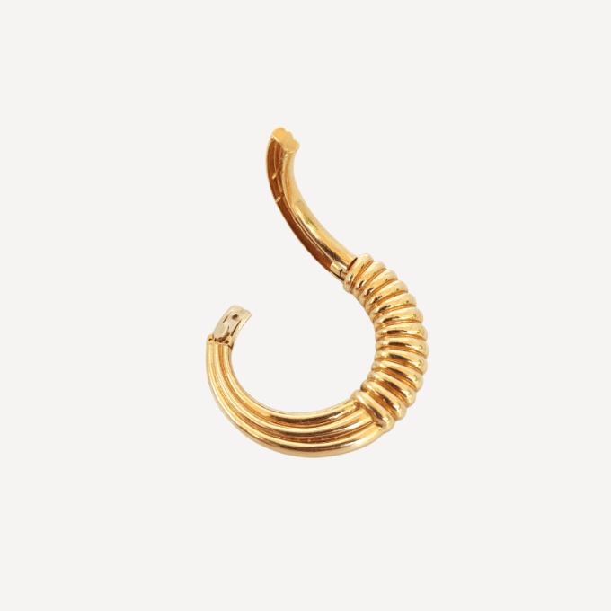 Broche Clip Cercle Van Cleef & Arpels - Image 2