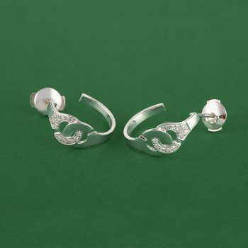 Handcuffs earrings Dinh Van : Authenticated jewel