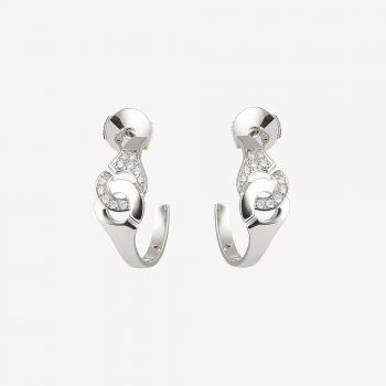 Handcuffs earrings Dinh Van : Authenticated jewel