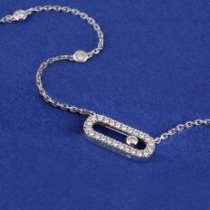 Collier Move Uno Messika d'occasion : Bijou authentifié - où et comment ranger mes bijoux ?