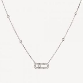 Necklace Move Uno Messika second hand : Authenticated jewel