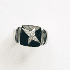 Pre-owned Étoile Divine N2 Mauboussin ring : Authentic jewel
