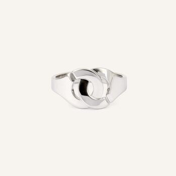 Bague Menottes R10 Dinh Van d'occasion : Bijou authentifié