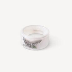 Second hand Mauboussin Étoile de l'Ange ring : Authenticated Jewel