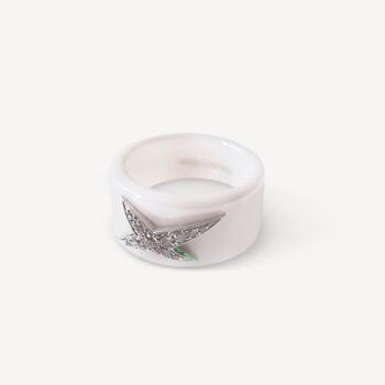 Second hand Mauboussin Étoile de l'Ange ring : Authenticated Jewel