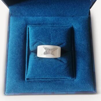 Second hand Mauboussin Étoile de l'Ange ring : Authenticated Jewel
