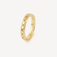 Bague Coco Crush Mini Chanel d'occasion : Bijou authentifié