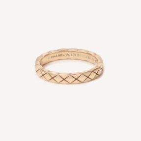 Bague Coco Crush Mini Chanel d'occasion : Bijou authentifié
