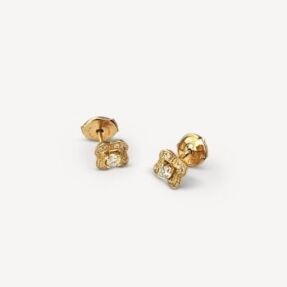 Puces d'oreilles Chance of Love Mauboussin d'occasion : Bijou authentifié
